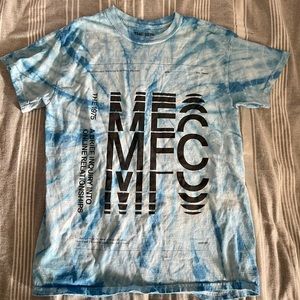 The 1975 Music For Cars Tie Dye T-shirt